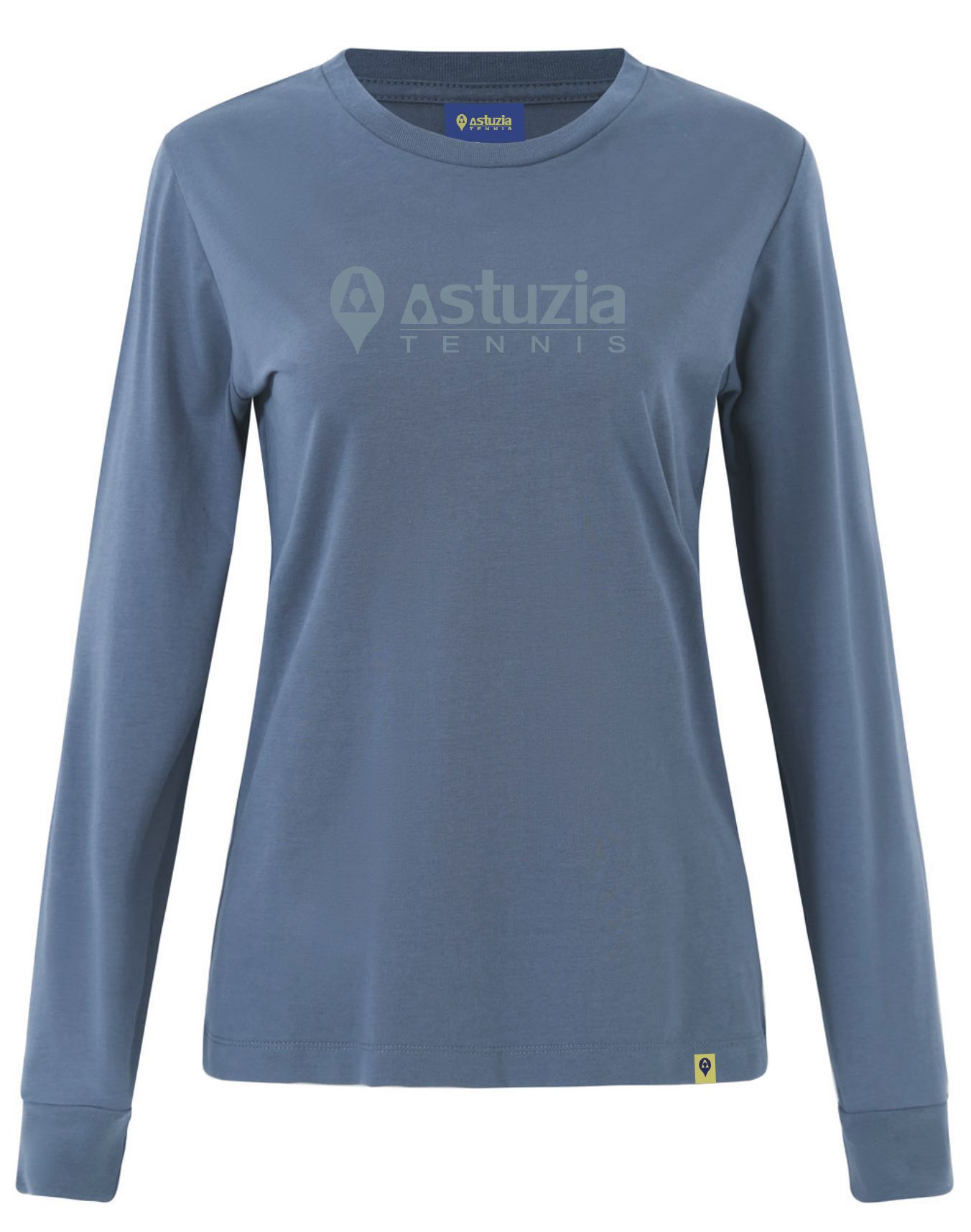 LADIES LS/TEE - Slate