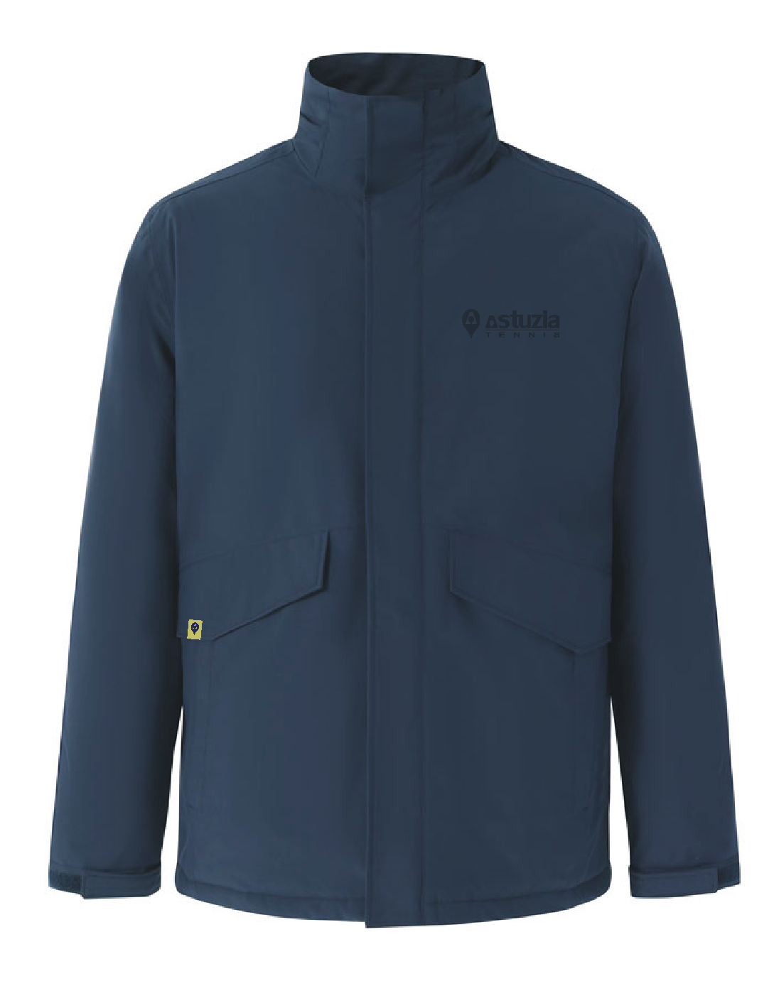 Quilt Jacket - Navy