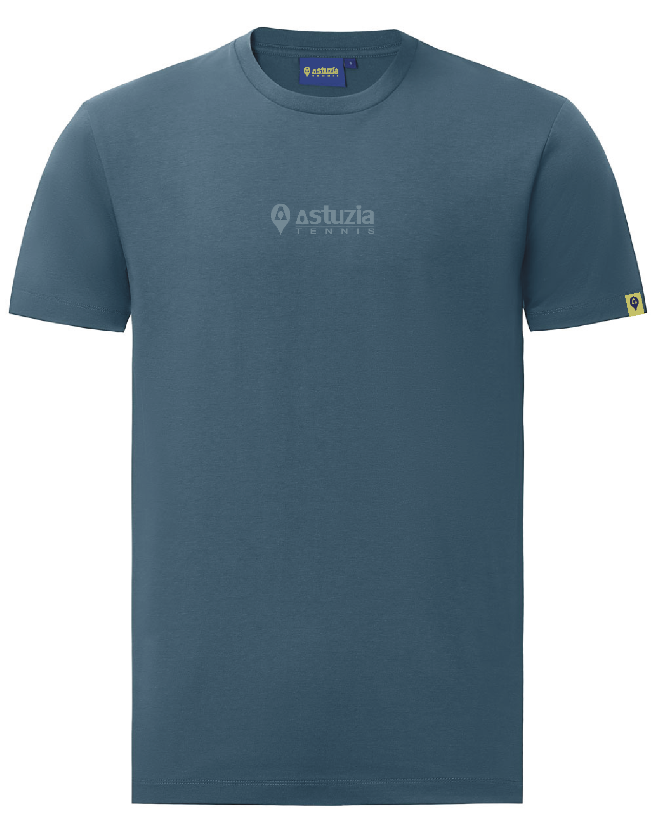 MENS TEE - Slate Emb