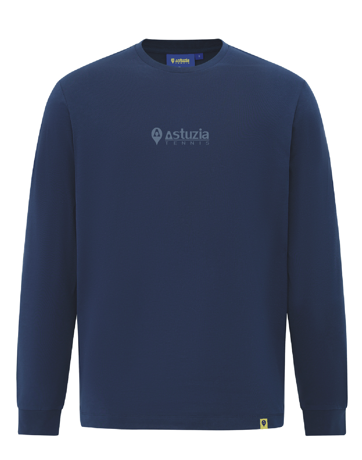 MENS LS/TEE - Navy Emb